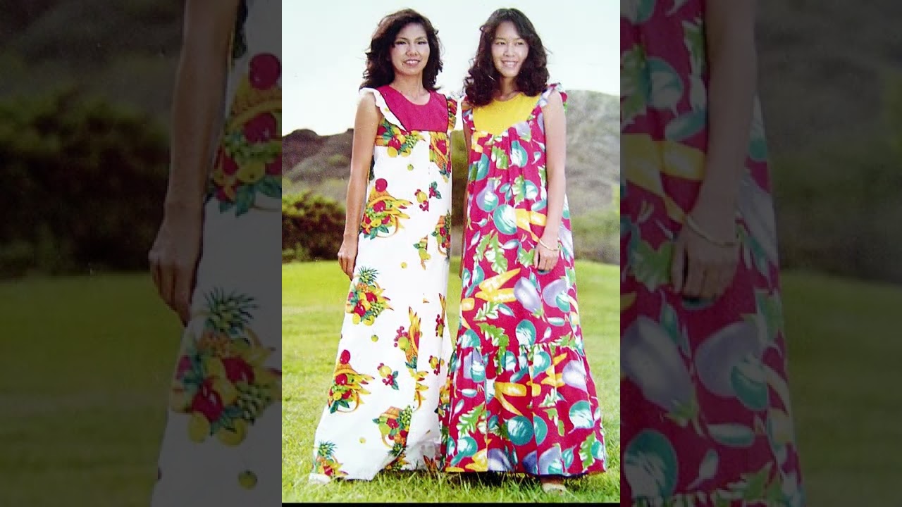 Lifestyle Patterns Lori K Jeong’s Aloha Fashion from Honolulu, Hawaii..