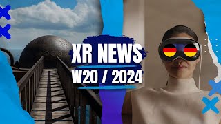 XR News, Sales, Releases (W20/24) Pimax Trial Payment, Vision Pro outside USA, Quest Travel Mode