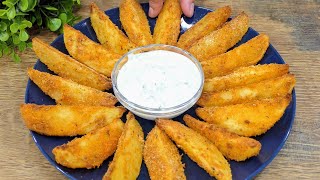 видео: Картошку больше не жарю! Идеально хрустящие! Такой вкусной картошки у меня еще не было! Супер закуск картинка: Картошку больше не жарю! Идеально хрустящие! Такой вкусной картошки у меня еще не было! Супер закуск