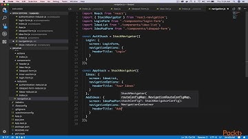 Learning React Native Development: React Native Navigation| packtpub.com