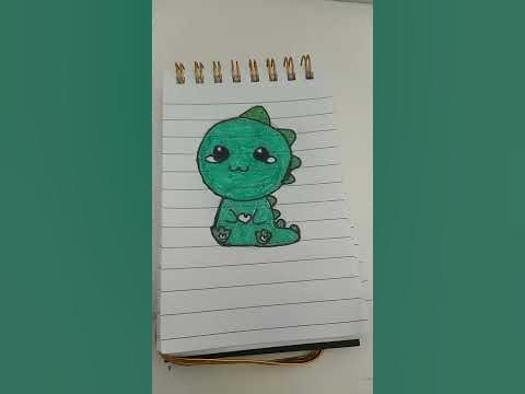 #милашка#динозаврик #лайк#мултяшний персонаж - YouTube