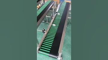 Customized conveyor with little baffle for mini round item
