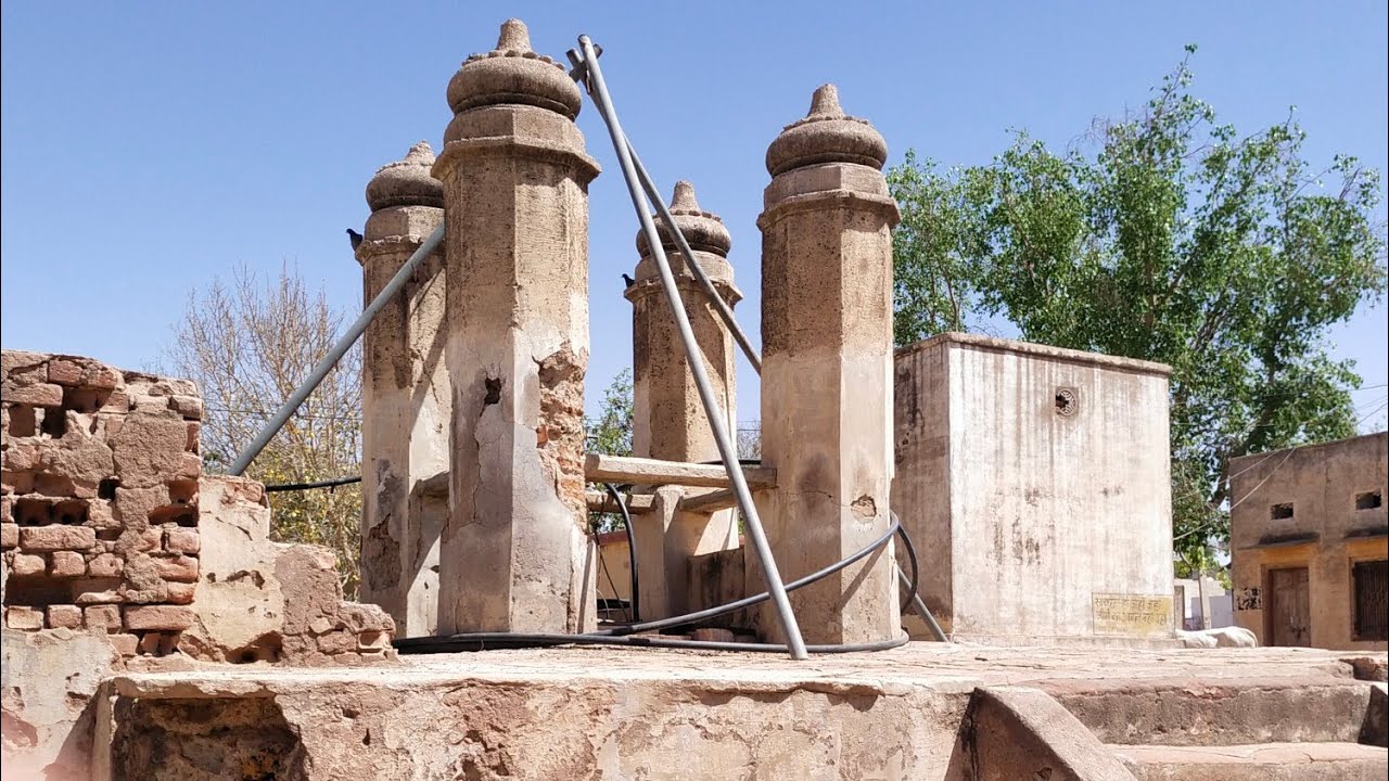 Yatra Rajasthan village jaitasar, गांव जेतासर, desert, Thar, village ...