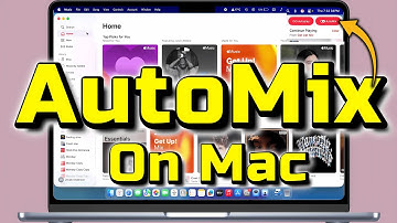 How to Turn on & Use Automix on Apple Music om MacBook Pro/Air MacOS Tahoe