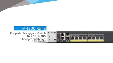 ProSAFE® M4200 Intelligent Edge Switch - Vorstellung