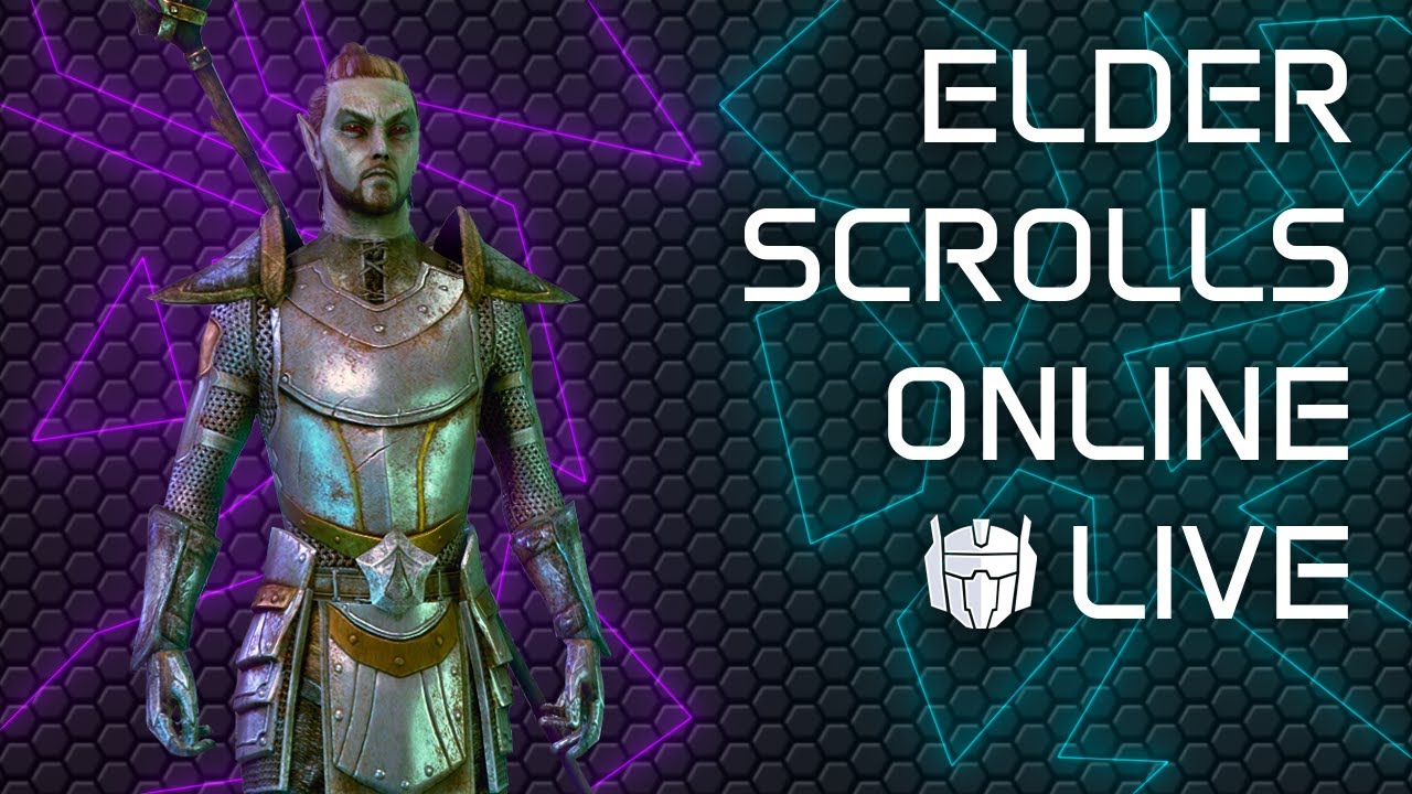 Elder Scrolls Online - First Playthrough #6 - YouTube