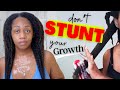 YOUR HAIR WILL GROW LIKE CRAZY AFTER UNDERSTANDING THIS | 4C MOISTURIZING + LENGTH RETENTION ROUTINE