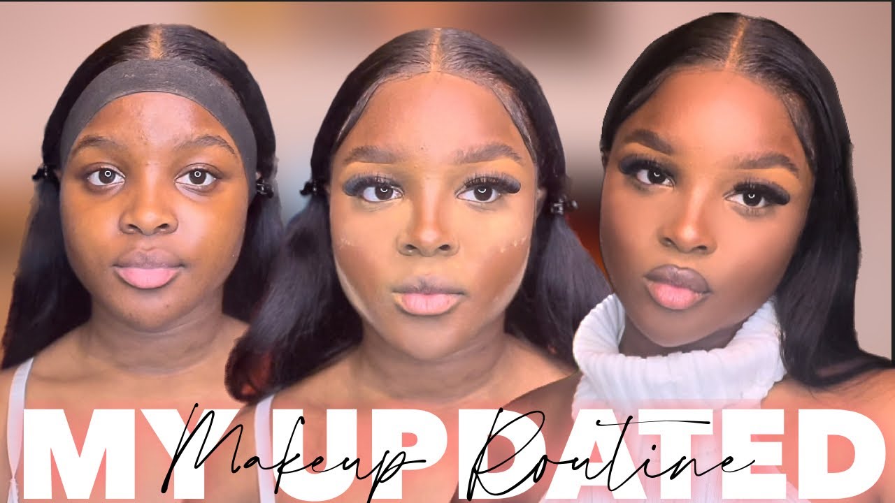 MY UPDATED MAKEUP ROUTINE 2023