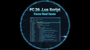🎮 How to Get New EA Realfaces in Old Career Save | FC26 LUA Script Tutorial