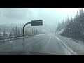 Wolf Creek Pass= The Most Dangerous Road In America  4/17/21 - Jackknife Tractor Trailer + Accidents