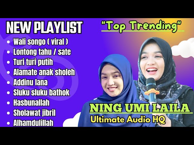 SHOLAWAT TERBARU UMI LAILA FULL ALBUM TERBARU 2024 ( VIDEO VERSION ) . class=