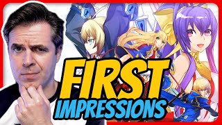 First Time Playing | BLAZBLUE CENTRALFICTION Special Edition