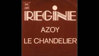 Video thumbnail of "Régine - Le chandelier"