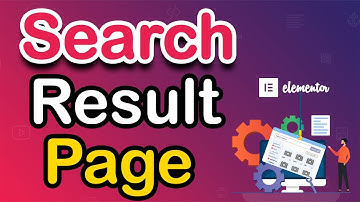 How to Create Product Search Result Page in WordPress Website ৷৷ Elementor Advance Tutorial