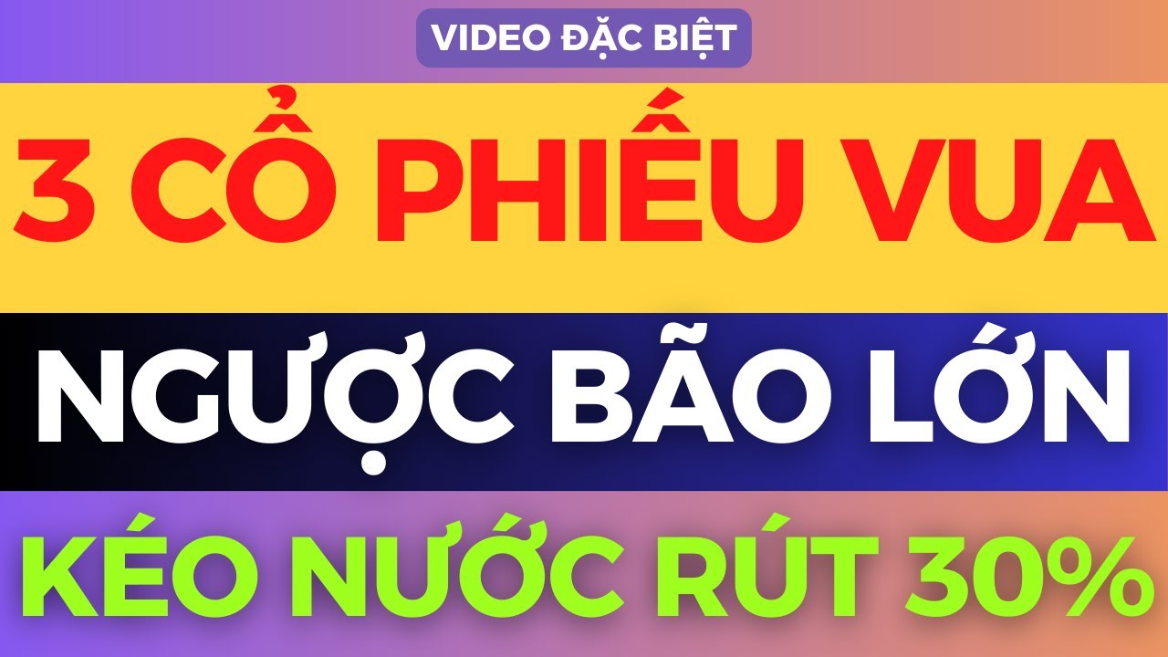 ✂️ 📌 2 cổ siêu VIP bùng nổ nước rút mạnh 50% cá mập tranh mua
