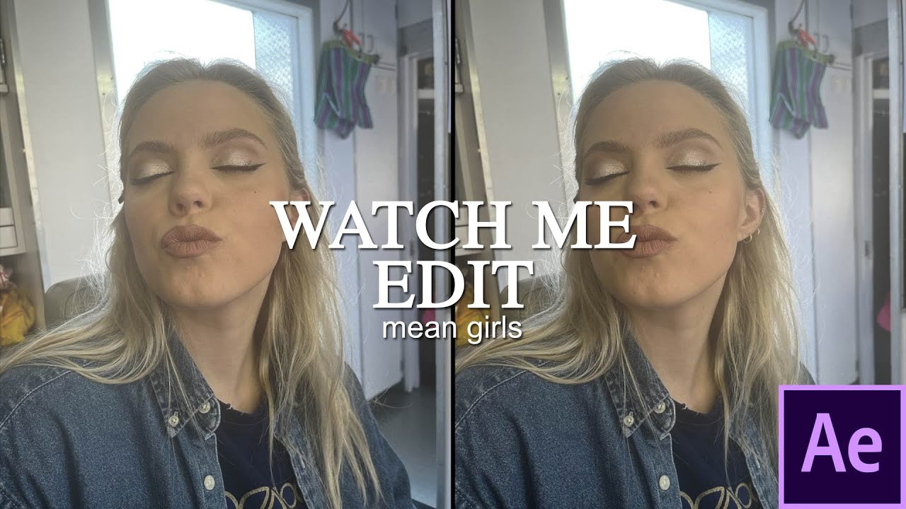 Watch me edit – After Effects - YouTube