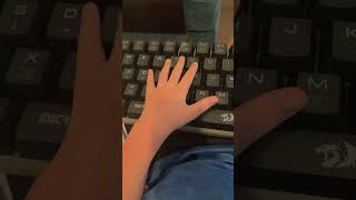 Biggest gaming keyboard ever!!