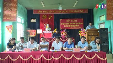 Tổ đại biểu số 7 HĐND huyện tiếp xúc cử tri tại xã Kim Hoá và xã Lê Hoá