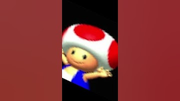 Mario Kart 64 Toad Can