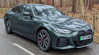 1st Drive BMW i4 40 - "Miles" better than the M50 | 4K