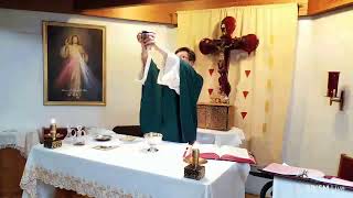 2021-06-04, Lauds followed by the Eucharist