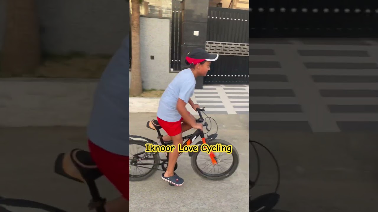 Iknoor Love Cycling #ytshorts