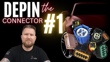 How to De-Pin a 2-Pin Auto Connector