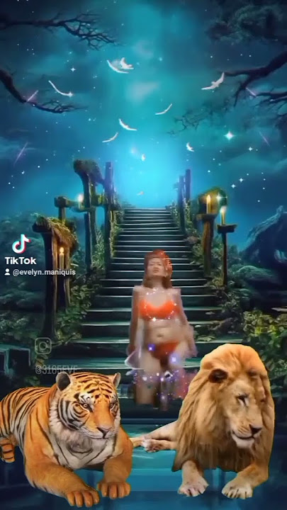 SEXY DARNA BIGO LIVE INTERNATIONAL BROADCASTER MODELLING 👙 DANCING LION KING