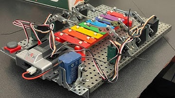 PLTW Principles of Engineering - Robotic Xylophone Player