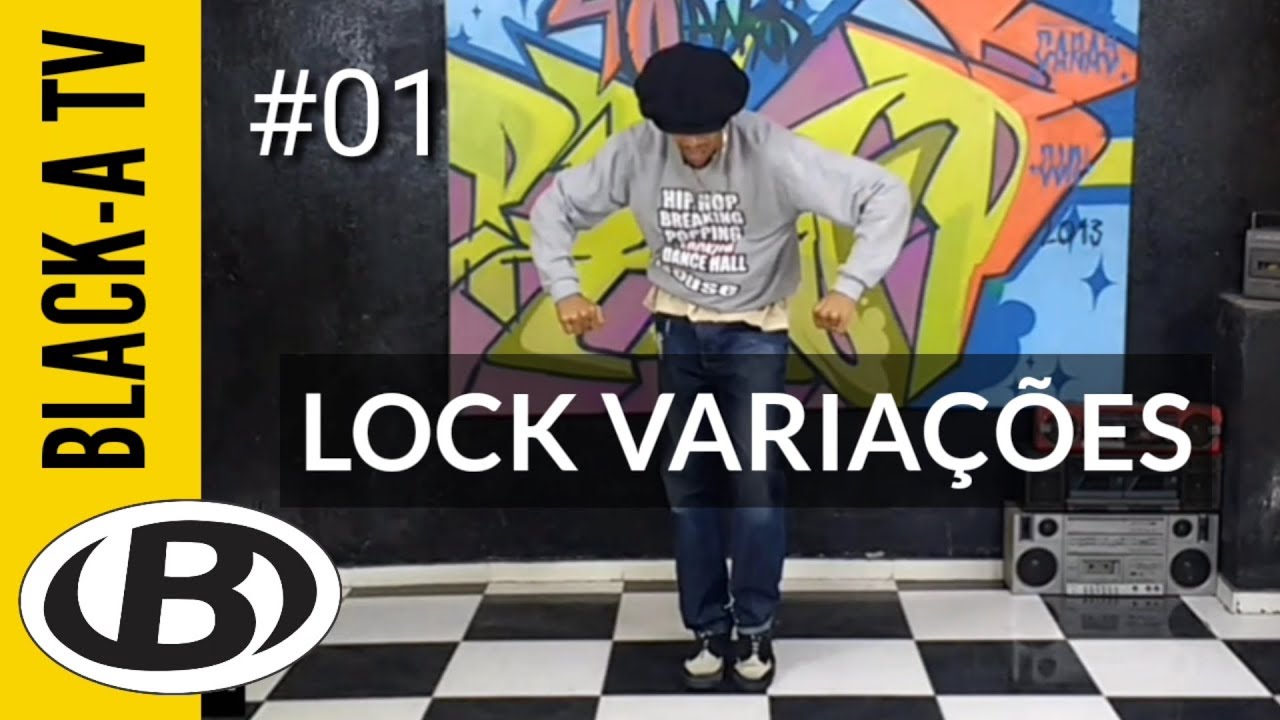 TUTORIAL LOCK VARIAÇOES Aprenda a dançar locking Learn to dance