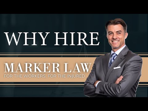 Illinois Personal Injury Case: Why YOU Should Hire MARKER LAW to Fight for YOU!