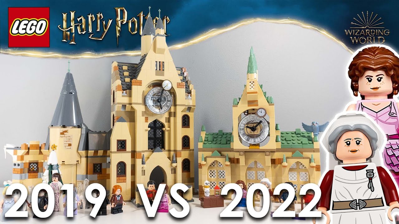 LEGO 75948 Hogwarts Clock Tower - LEGO Harry Potter - BricksDirect  Condition New.