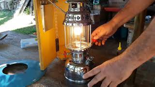 Lampião Anchor Petromax a vapor de querosene
