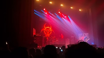BIOHAZARD 🇺🇲 Five blocks to the subway (live at OM, Seraing) 🇧🇪 2025
