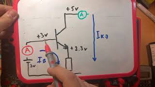 Транзистор в ключевом режиме. Схема с общим коллектором (Эмиттерный повторитель)