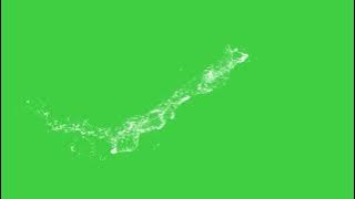 🌊Realistic Water Splash With Sound  Effect || Water Effect Green Screen Video 🌊