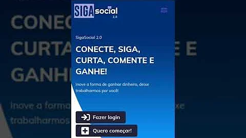 Como se cadastrar no SIGA?