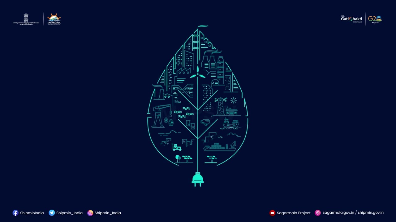 Green energy : Renewable energy at ports