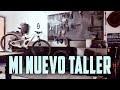 MI NUEVO TALLER DE BICICLETAS | Johan Sebastia