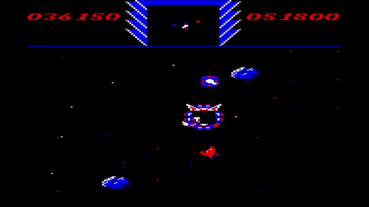 Deathstar (BBC Micro) vs Sinistar (Atari)