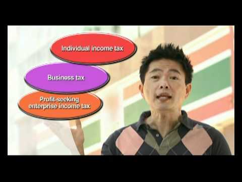 98年度便利商店繳稅宣導短片英語版