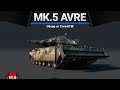 Centurion Mk.5 AVRE КВ-2 НЕРВНО КУРИТ в War Thunder