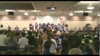 PeaceJam Southeast Flashmob 2011 at Florida State University