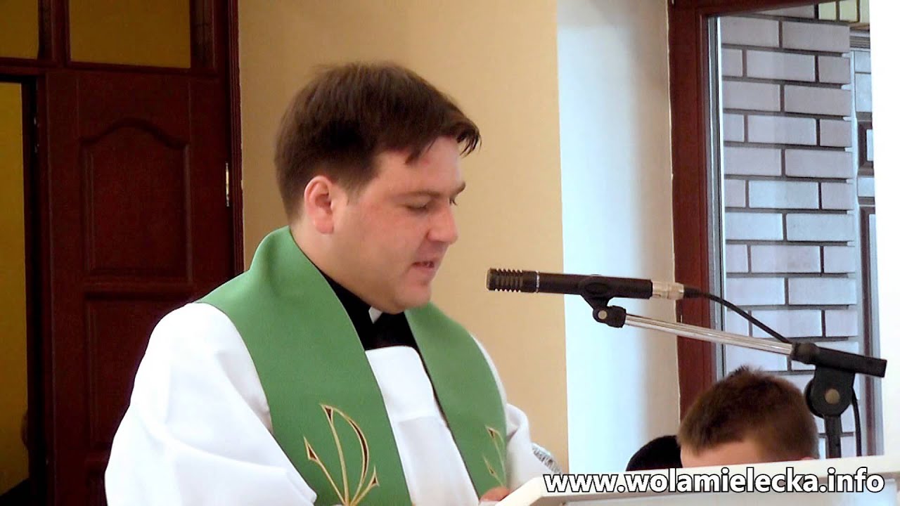 Pożegnanie ks. Pawła Herudzińskiego 24.08.2014 Wola Mielecka - parafia Bożej Opatrzności