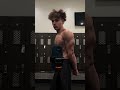 #abs #aesthetic #summerworkout #lean #davidlaid #motivation #natural #gymshark #gym #biceps #posing