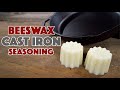 Making & Testing Beeswax Cast Iron Seasoning Pucks