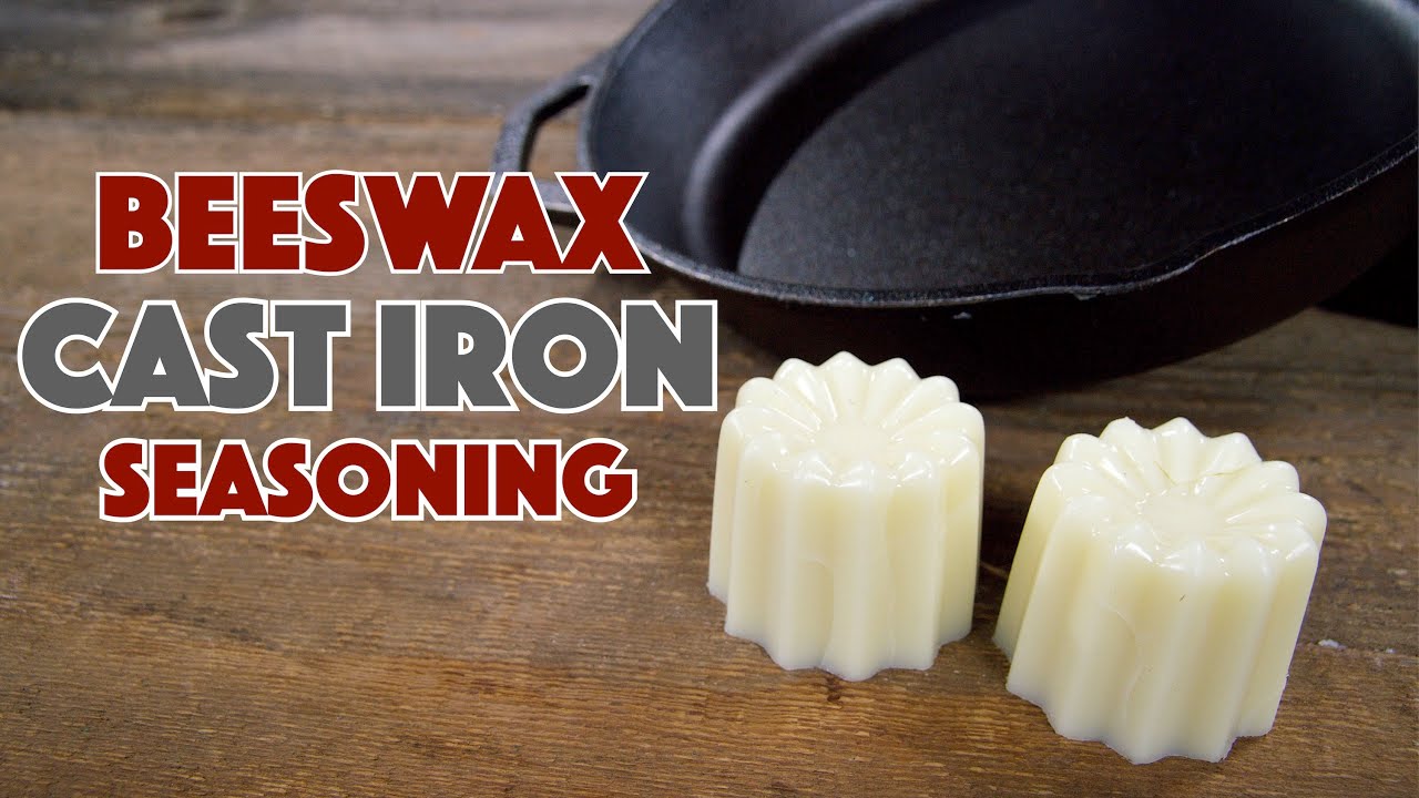 Making & Testing Beeswax Cast Iron Seasoning Pucks 