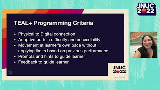 TEAL+ Experience | JNUC 2022