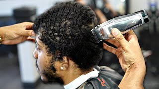 360 WAVER HAIRCUT TUTORIAL: MID TAPER | PROPER WAVER HAIRCUT by 360Jeezy 27,599 views 2 weeks ago 12 minutes, 3 seconds