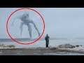 5 Giant Mysterious Creatures Caught On Camera